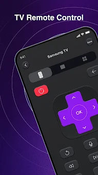 Smart TV Remote Control screenshot