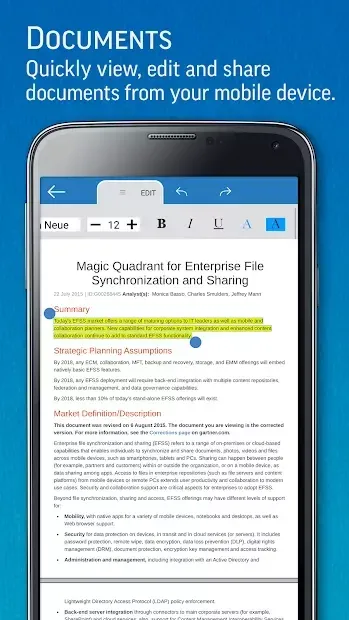 SmartOffice screenshot 1