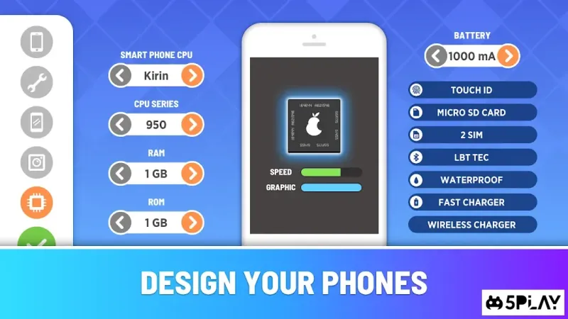 Smartphone Inc-Mobile Phone Designer 1.0.1 screenshot 3