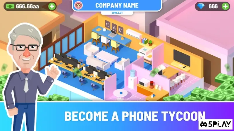 Smartphone Inc-Mobile Phone Designer 1.0.1 screenshot 4