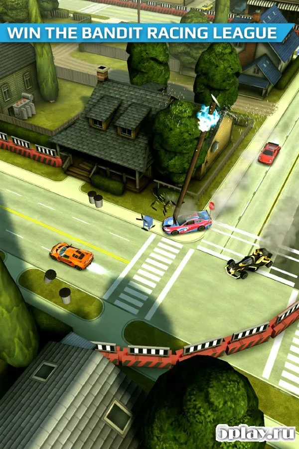 Smash Bandits Racing screenshot 1