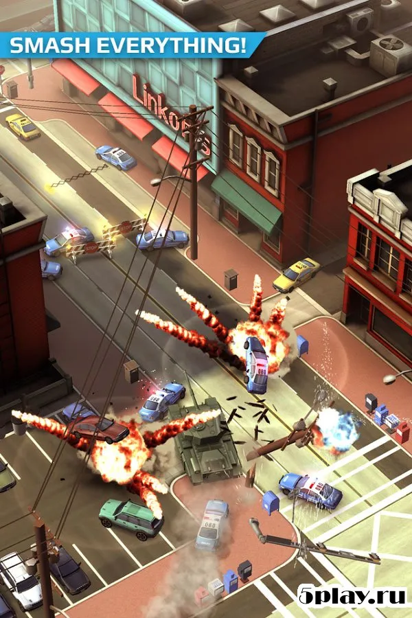 Smash Bandits Racing screenshot 4