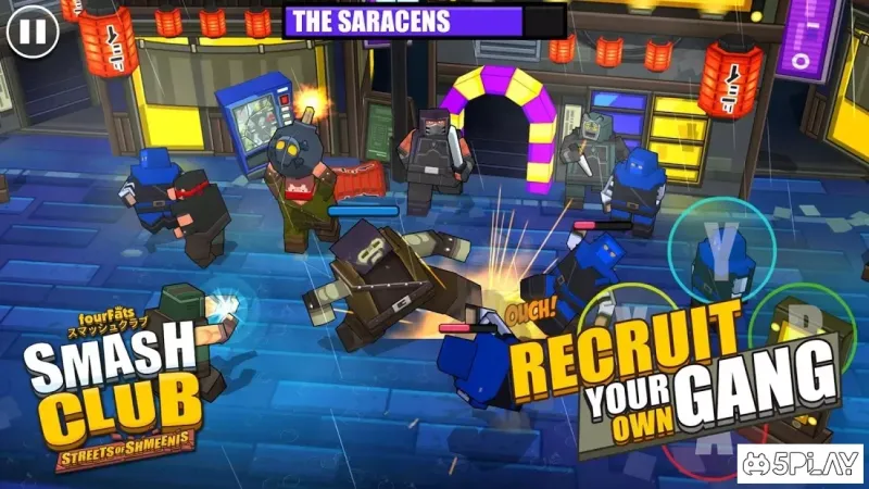 Smash Club: Arcade Brawler screenshot 3