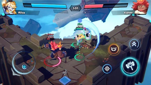 SMASH LEGENDS : Action Fight screenshot