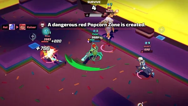 SMASH LEGENDS : Action Fight screenshot