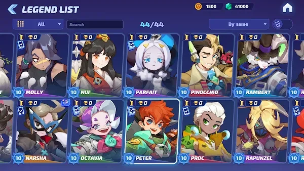 SMASH LEGENDS : Action Fight screenshot