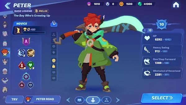 SMASH LEGENDS : Action Fight screenshot