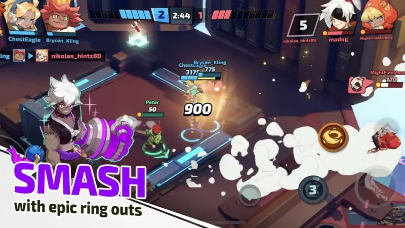 SMASH LEGENDS 1.2.9 screenshot 1