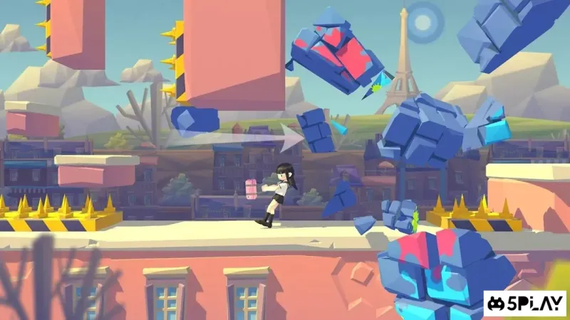 Smashing Rush : Parkour Action Run Game 1.7.0 screenshot 4