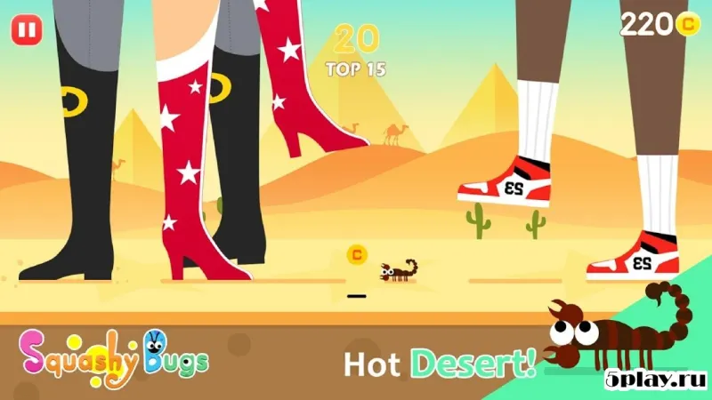 Smashy Bugs screenshot 1