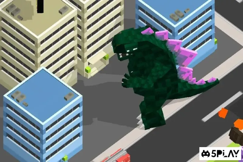 Smashy City screenshot 1