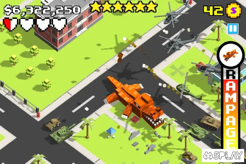 Smashy City screenshot 4