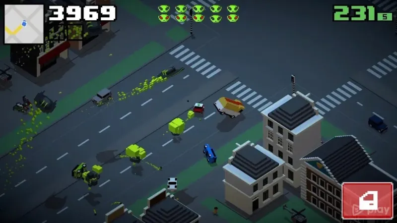 Smashy Road: Wanted 2 v1.45 screenshot 3