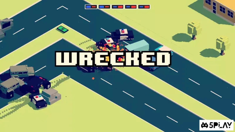 Smashy Road: Wanted screenshot 4