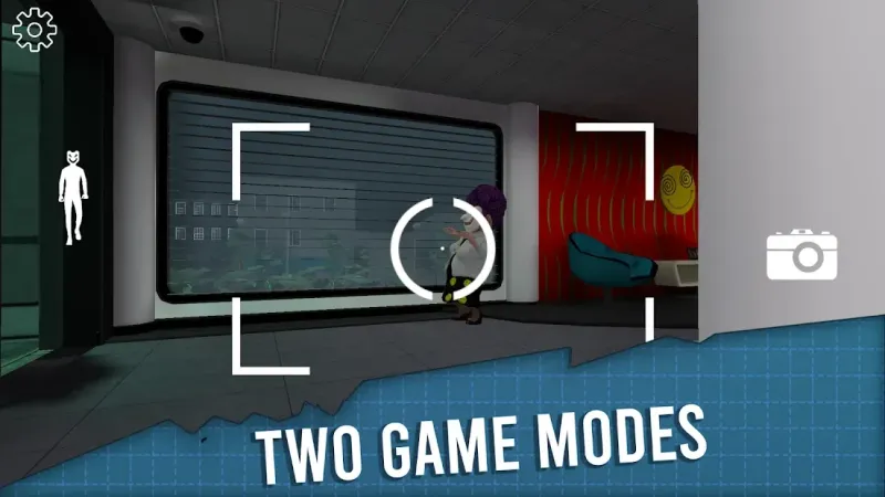 Smiling-X Corp: Побег из студии ужасов 3.3.0 screenshot 4