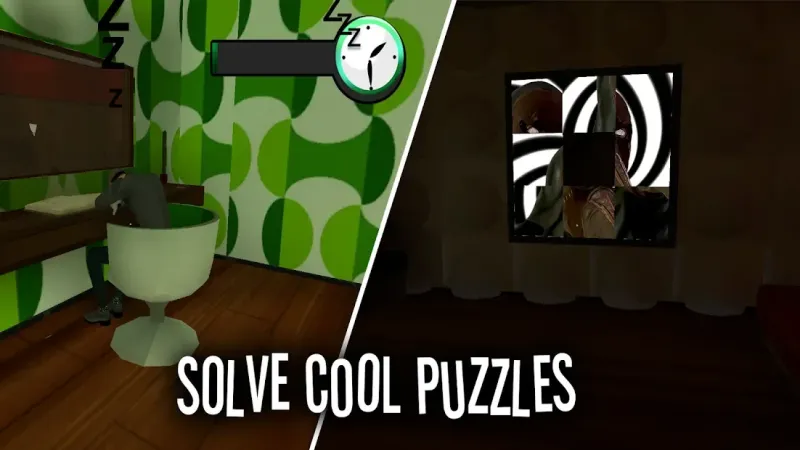 Smiling-X Zero: Classic scary horror game 1.5.3 screenshot 3