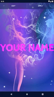 Smoke Live Wallpaper HD screenshot