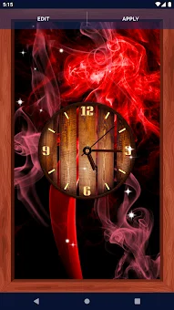 Smoke Live Wallpaper HD screenshot