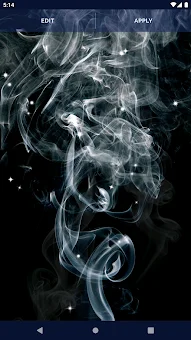Smoke Live Wallpaper HD screenshot