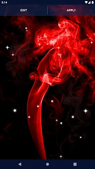 Smoke Live Wallpaper HD screenshot