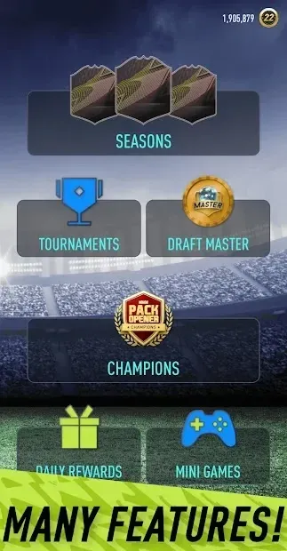 Smoq Games 22 Pack Opener 4.23 screenshot 4