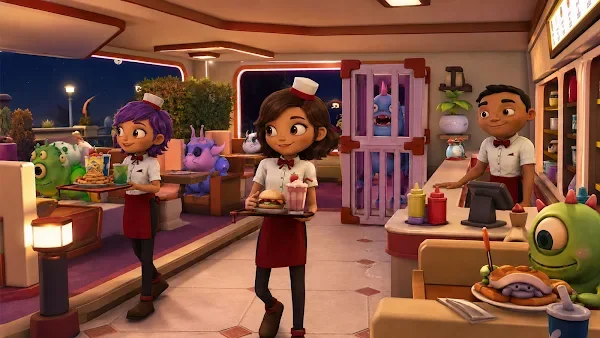 Snack Station Co-op Simulator screenshot