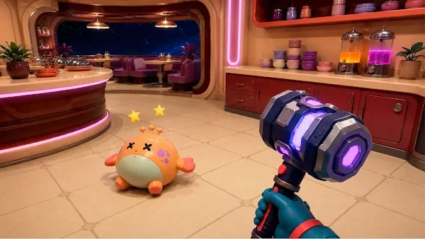 Snack Station Co-op Simulator screenshot