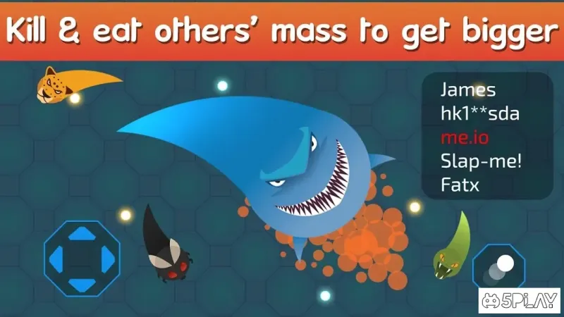 Snail limax.io screenshot 1