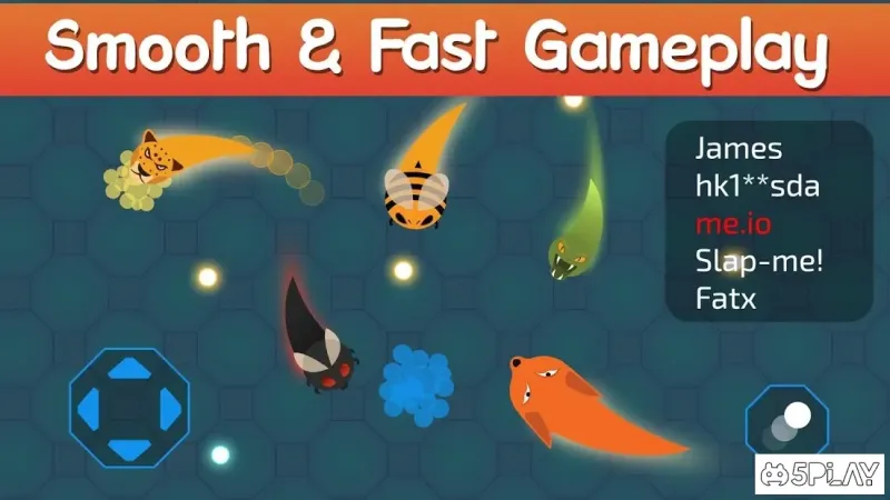 Snail limax.io screenshot 4