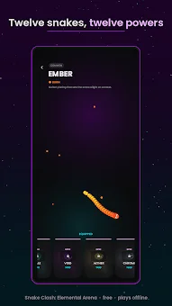 Snake Clash: Elemental Arena screenshot