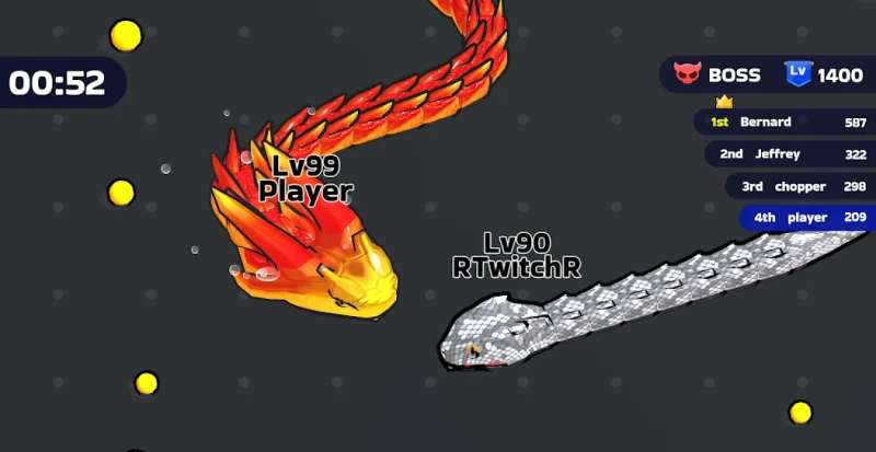 Snake Clash screenshot