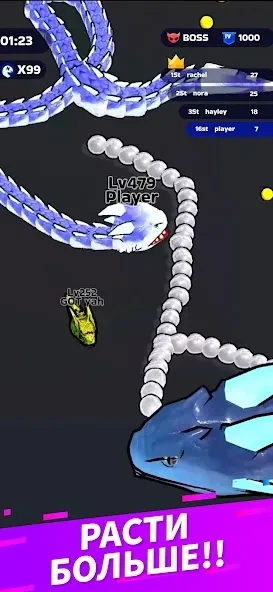 Snake Clash screenshot