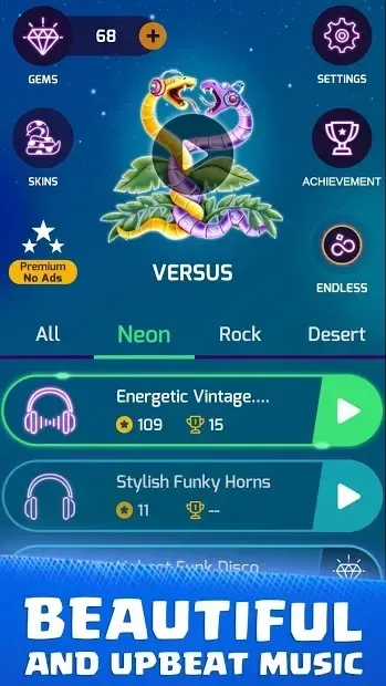 Snake VS Block Game | Snake Beats screenshot 2