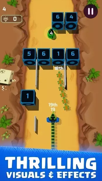 Snake VS Block Game | Snake Beats screenshot 4
