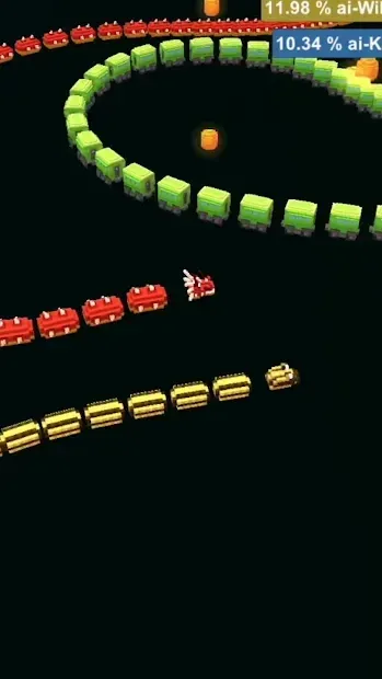 Snaker.io ! 1.62 screenshot 1