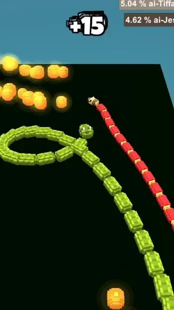 Snaker.io ! 1.62 screenshot 2