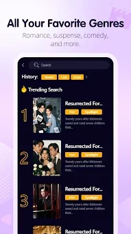 SnapDramas: Enjoy & Earn Point screenshot