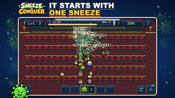 Sneeze and Conquer screenshot
