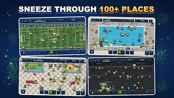 Sneeze and Conquer screenshot