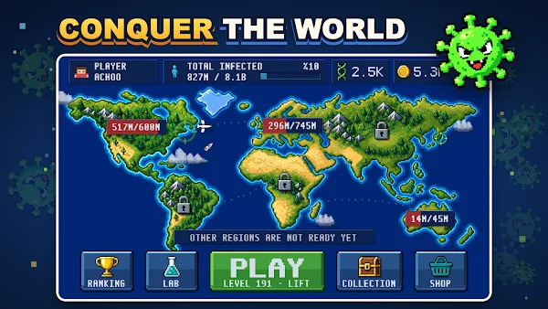 Sneeze and Conquer screenshot
