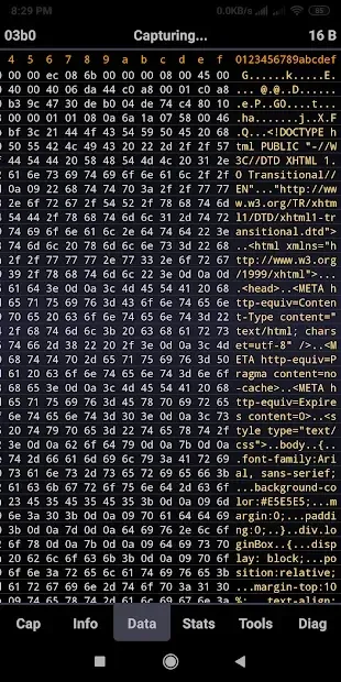 Sniffer Wicap 2 Pro screenshot 3