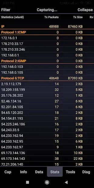 Sniffer Wicap 2 Pro screenshot 4