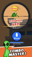 Sniper 3D: Alien War screenshot
