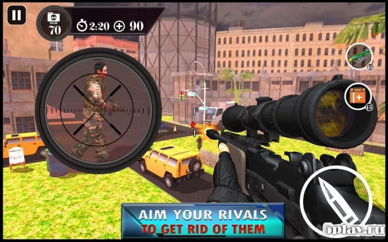 Sniper 3d screenshot 4