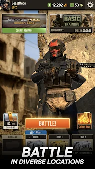 Sniper Battle: 3D War Shooter screenshot