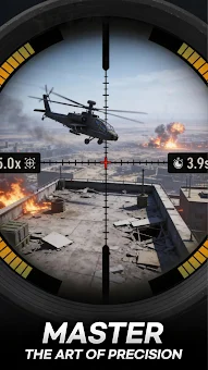 Sniper Battle: 3D War Shooter screenshot