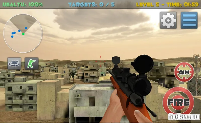 Sniper Commando Assassin 3D screenshot 1