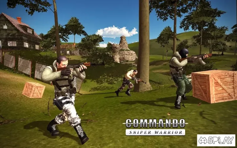 Sniper Ghost Commando Warrior - Выживание джунглей 1.2.1 screenshot 3