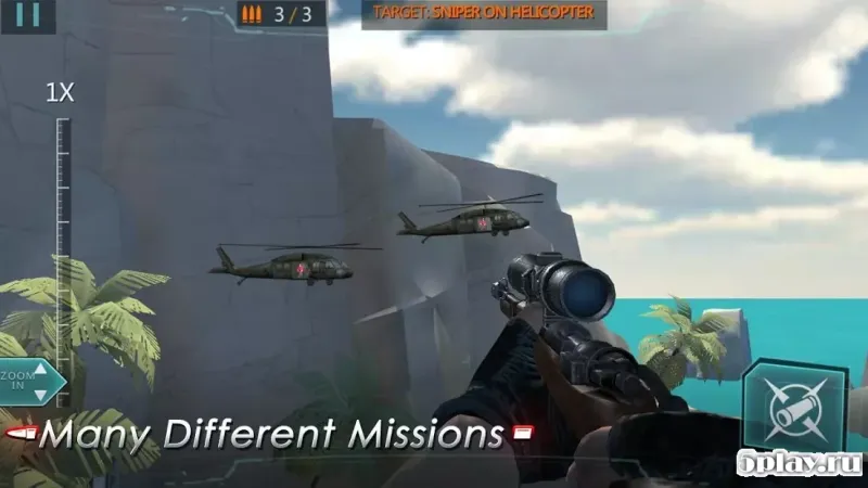 Sniper Hero:3D 1.0.4 screenshot 2