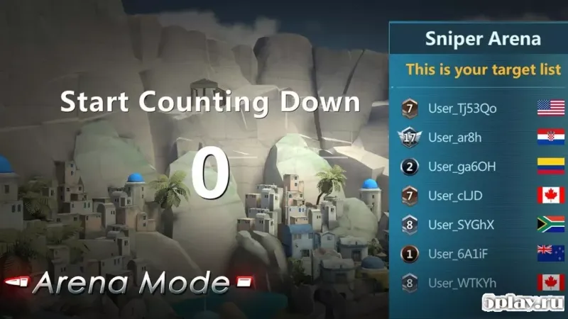 Sniper Hero:3D 1.0.4 screenshot 3